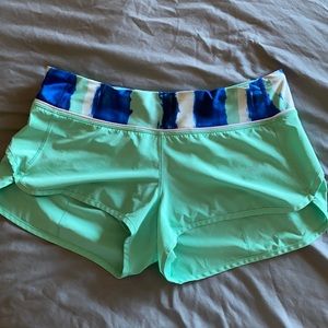 Lulu lemon mini shorts